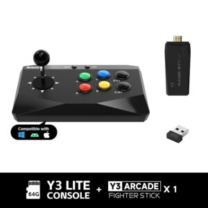 Home wireless doubles rocking table game console HD video game console Moonlight Treasure Box retro joystick arcade machine