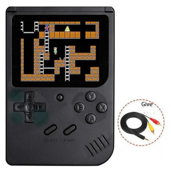 Handheld Game Console 400 In One Portable Retro Mini Handheld Nostalgic  Game Console Classic Doubles Arcade